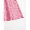 imageFloerns Womens Ditsy Floral High Waist Cami Short A Line DressDusty Pink