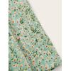 imageFloerns Womens Ditsy Floral High Waist Cami Short A Line DressGreen
