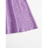 imageFloerns Womens Ditsy Floral High Waist Cami Short A Line DressLilac Purple