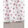 imageFloerns Womens Ditsy Floral High Waist Cami Short A Line DressWhite Cherry