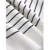imageFloerns Womens Fake Collar Dickey Collar Detachable Blouse False Collar TopStriped