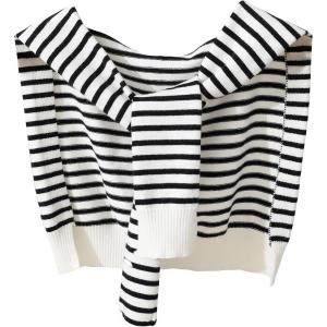 imageFloerns Womens Fake Collar Dickey Collar Detachable Blouse False Collar TopBlack a