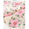 imageFloerns Womens Accessories Floral Hair Scarf Crochet Kerchief Vintage HeadbandsPink