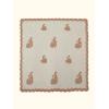 imageFloerns Womens Flower Embroidery Hair Scarf Headband Sheer Lace Hair BandanaBlack