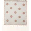 imageFloerns Womens Flower Embroidery Hair Scarf Headband Sheer Lace Hair BandanaBlack Coffee Brown