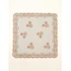 imageFloerns Womens Flower Embroidery Hair Scarf Headband Sheer Lace Hair BandanaBlack Dull