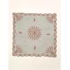 imageFloerns Womens Flower Embroidery Hair Scarf Headband Sheer Lace Hair BandanaBlack Ink Brown