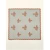 imageFloerns Womens Flower Embroidery Hair Scarf Headband Sheer Lace Hair BandanaBlack and Khaki