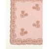 imageFloerns Womens Flower Embroidery Hair Scarf Headband Sheer Lace Hair BandanaBurgundy