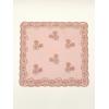 imageFloerns Womens Flower Embroidery Hair Scarf Headband Sheer Lace Hair BandanaBurgundy