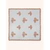 imageFloerns Womens Flower Embroidery Hair Scarf Headband Sheer Lace Hair BandanaDeep Blue