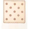 imageFloerns Womens Flower Embroidery Hair Scarf Headband Sheer Lace Hair BandanaDeep Brown
