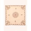 imageFloerns Womens Flower Embroidery Hair Scarf Headband Sheer Lace Hair BandanaIron Brown