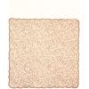 imageFloerns Womens Flower Embroidery Hair Scarf Headband Sheer Lace Hair BandanaLight Brown