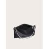 imageFloerns Womens Rhinestone Satin Square Bag Evening Bag for Prom PartyBlack