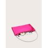 imageFloerns Womens Rhinestone Satin Square Bag Evening Bag for Prom PartyHot Pink