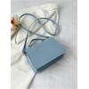 imageFloerns Womens Small Crossbody Bag Butterfly Leather Cute Clutch Purse Shoulder BagBlue