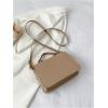 imageFloerns Womens Small Crossbody Bag Butterfly Leather Cute Clutch Purse Shoulder BagKhaki
