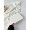 imageFloerns Womens Small Crossbody Bag Butterfly Leather Cute Clutch Purse Shoulder BagWhite