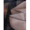 imageFloerns Womens Solid Color Lightweight Breathable Scarves Shawl Wrap Soft ScarfBlack Ombre