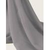 imageFloerns Womens Solid Color Lightweight Breathable Scarves Shawl Wrap Soft ScarfGrey