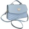 imageFloerns Womens Small Crossbody Bag Butterfly Leather Cute Clutch Purse Shoulder BagBlue
