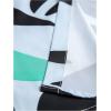 imageFloerns Mens Two Piece Outfit Printed Shirt Top and Drawstring Waist Shorts SetBlack and Blue