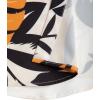 imageFloerns Mens Two Piece Outfit Printed Shirt Top and Drawstring Waist Shorts SetKhaki Plant