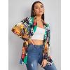 imageFloerns Womens Casual Long Sleeve Graphic Colorful Blazer Work Suit JacketsMulti Graffiti