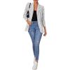 imageFloerns Womens Casual Long Sleeve Graphic Colorful Blazer Work Suit JacketsWhite