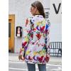 imageFloerns Womens Casual Long Sleeve Graphic Colorful Blazer Work Suit JacketsWhite Slogan