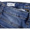 imageFloerns Girls Casual Ripped Frayed Split Hem Flare Bell Bottom Jeans Denim PantsBlue Plain