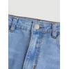 imageFloerns Girls Casual Ripped Frayed Split Hem Flare Bell Bottom Jeans Denim PantsLight Wash