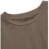 imageFloerns Womens Casual Basic Short Sleeve Loose TShirt Tee TopsBrown