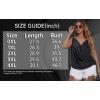 imageFloerns Womens Plus Size Glitter Draped Neck Sleeveless Backless Cami TopNavy Blue Solid