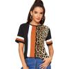 Black Multi Orange