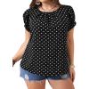 Black Polka Dots