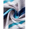 imageFloerns Boys 3 Pcs Sleeveless Crew Neck Pocket Casual Solid Tank TopBlue Dinosaur