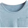 imageFloerns Boys 3 Pcs Sleeveless Crew Neck Pocket Casual Solid Tank TopBlue Green Multi