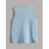 imageFloerns Boys 3 Pcs Sleeveless Crew Neck Pocket Casual Solid Tank TopBlue Green Multi