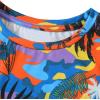 imageFloerns Boys 3 Pcs Sleeveless Crew Neck Pocket Casual Solid Tank TopMulti Black Yellow