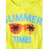 imageFloerns Boys 3 Pcs Sleeveless Crew Neck Pocket Casual Solid Tank TopMulti Black Yellow