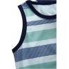 imageFloerns Boys 3 Pcs Sleeveless Crew Neck Pocket Casual Solid Tank TopRoyal Blue