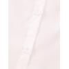imageFloerns Girls 2 Piece Outfit Ruffle Trim Long Sleeve T Shirt and Short Skirt SetPink and White