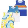 Tie Dye Royal Blue