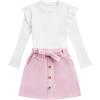 Black and Light Pink