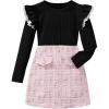 Black and Pink Plaid