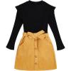 Black and Yellow