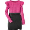 Pink and Black