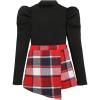 Red Black Multi